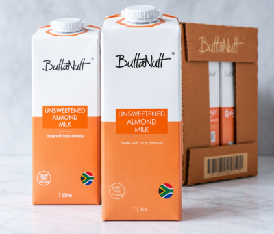 ButtaNutt Unsweetened Almond Milk 1L