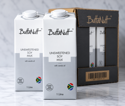 ButtaNutt Unsweetened Soy 1L