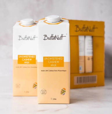 ButtaNutt Unsweetened Cashew 1L