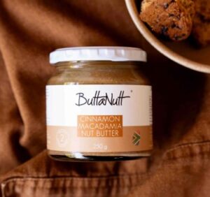 Cinnamon Macadamia Butter (250g)