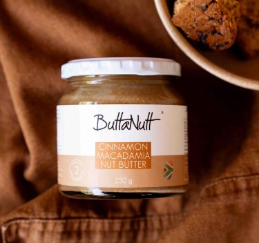 Cinnamon Macadamia Butter (250g)