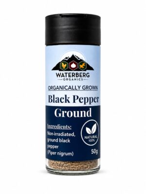 Black Pepper (Ground) – 50g