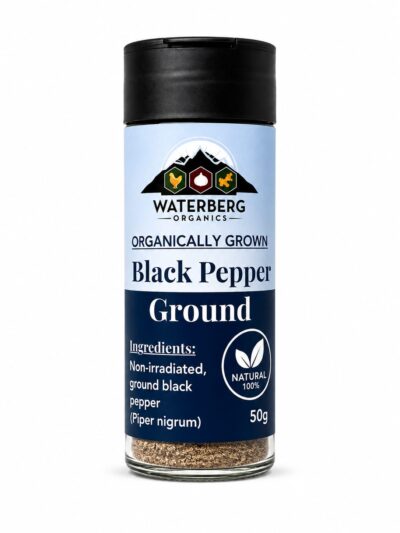 Black Pepper (Ground) – 50g