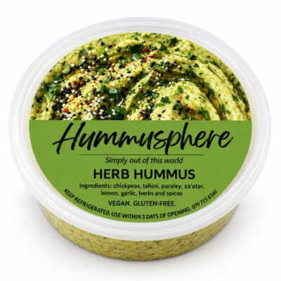 Hummusphere - Herb Hummus (200g)