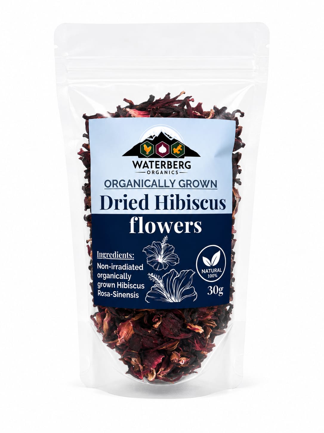 Dried Hibiscus - 30g