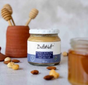 Honey Almond Butter (250g)