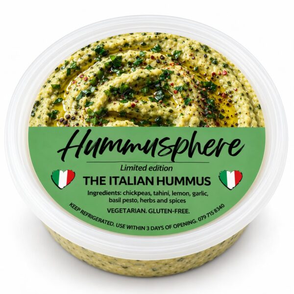 Hummusphere - The Italian Hummus (200g)