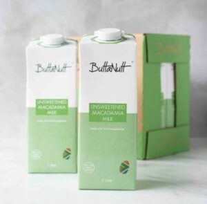 ButtaNutt Unsweetened Macadamia 1L