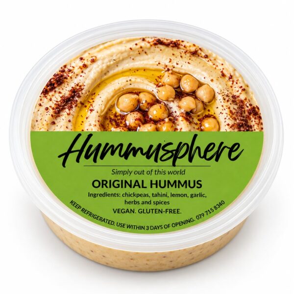 Hummusphere - Original Hummus (200g)