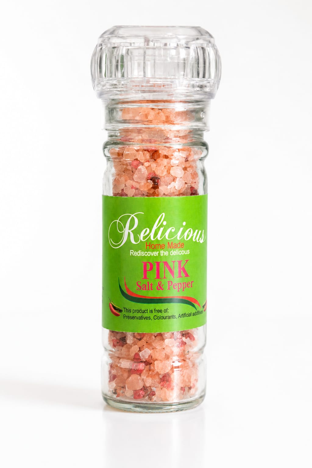 Pink Salt & Pepper