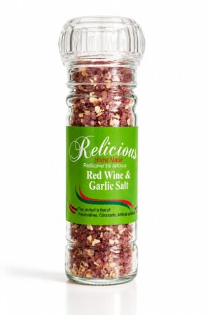 Red Wine & Garlic Salt