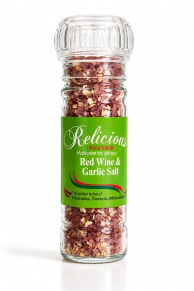 Red Wine & Garlic Salt