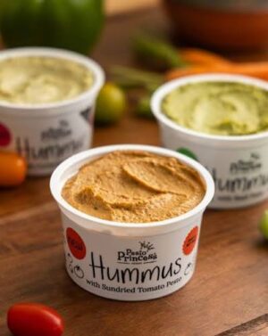 Hummus Sun-Dried Tomato (250g tub)