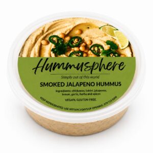 Smoked Jalapeno Hummus