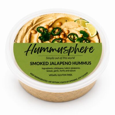 Hummusphere - Smoked Jalapeno Hummus (200g)