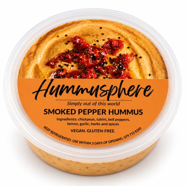 Hummusphere - Smoked Peppers Hummus (200g)