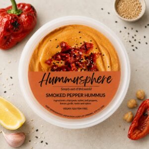 Smoked Peppers Hummus