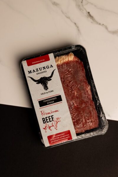 Tenderised Steak (p/kg)