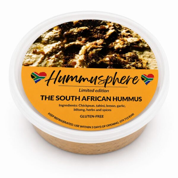 Hummusphere - The South African Hummus (200g)