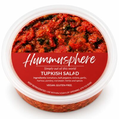 Hummusphere - Turkish Salad (200g)