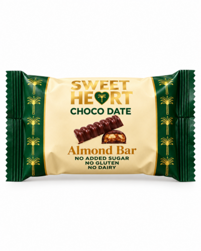 Sweet Heart Heavenly Bar - Almond - 45g