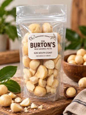 Macadamia (Salted) - 100g
