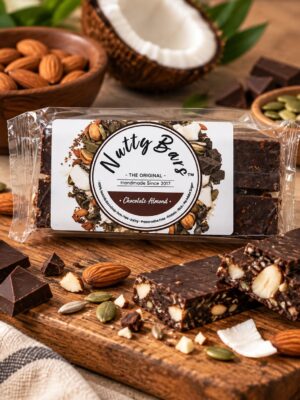 Nutty Bars - Chocolate Almond Bar - 35g