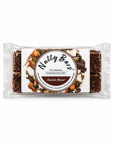 Nutty Bars - Chocolate Almond Bar - 35g