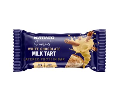 Nutri-Go Milk Tart Layered Protein Bar - 60g