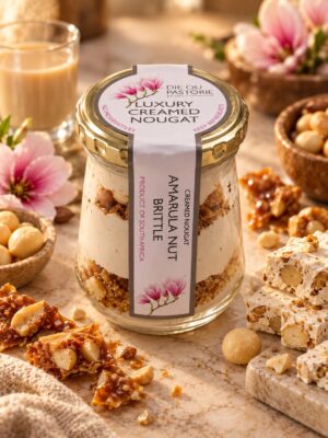 Nougat with Amarula Nut Brittle