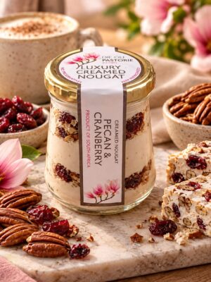 Nougat with Pecan & Cranberry