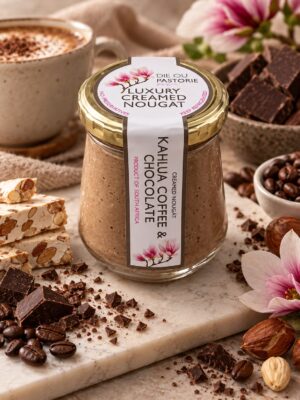 Nougat with Kahlua Coffee & Chocolate