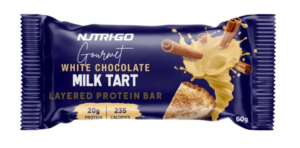 Nutri-Go Milk Tart Layered Protein Bar - 60g