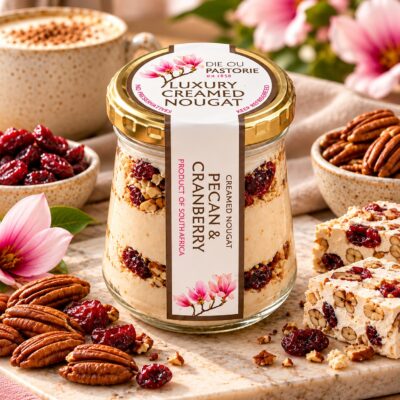 Nougat with Pecan & Cranberry