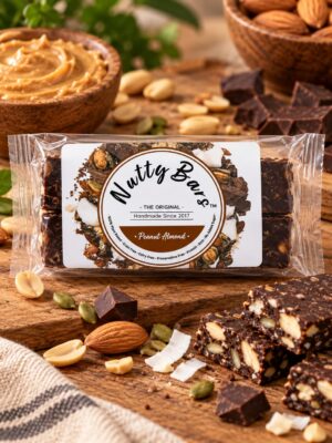 Nutty Bars - Peanut Almond Bar - 35g