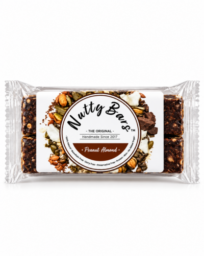 Nutty Bars - Peanut Almond Bar - 35g