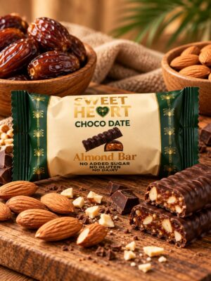 Sweet Heart Heavenly Bar - Almond - 45g