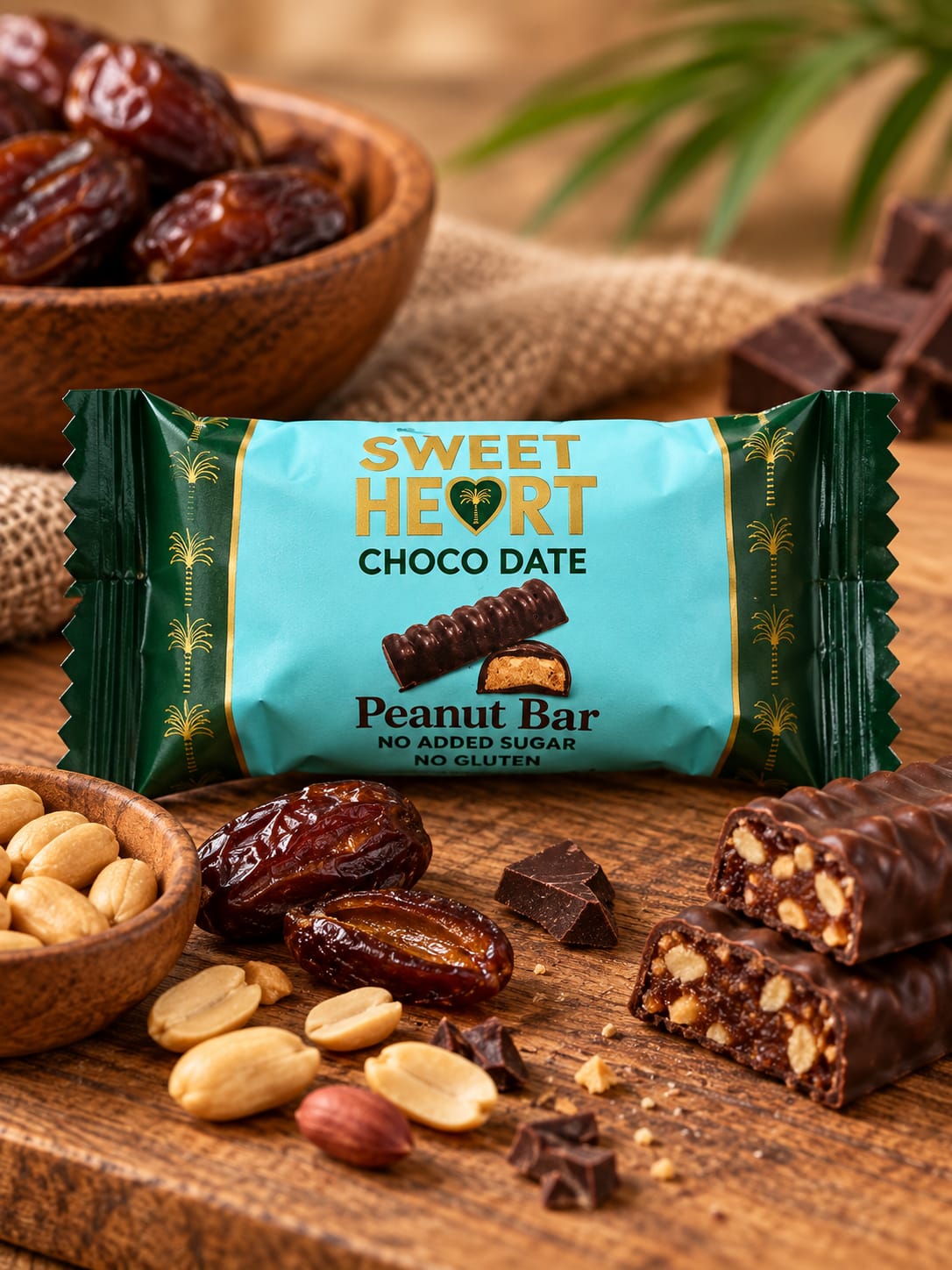 Sweet Heart Heavenly Bar - Peanut - 45g
