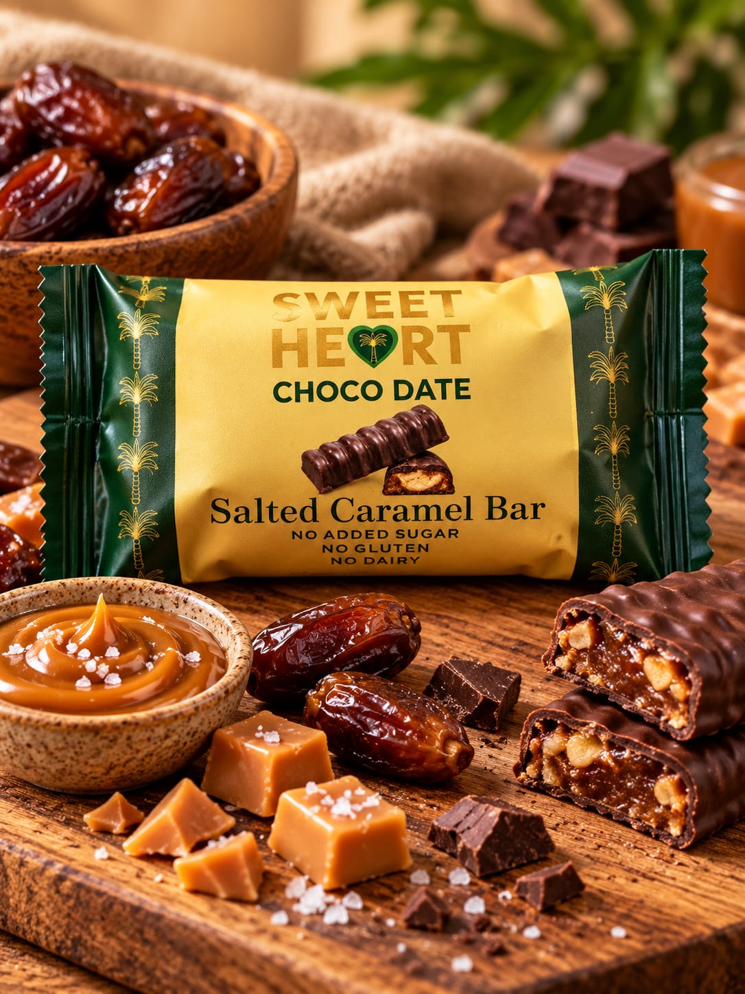 Sweet Heart Heavenly Bar - Salted Caramel - 45g