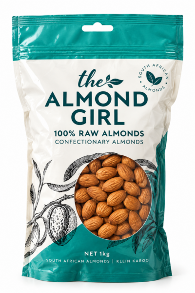 Almonds Raw Confectionary - 1kg