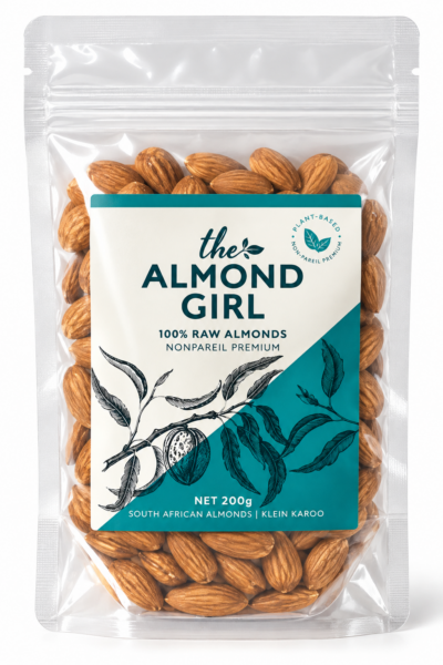 Almonds (Nonpareil) - 200g