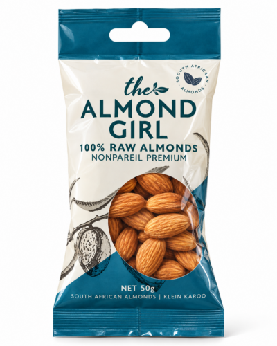 Almonds (Nonpareil)- 50g