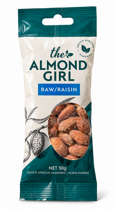 Almond & Raisin Trail Mix - 50g