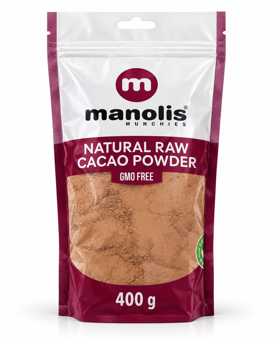 Manolis 1kg Raw Cocoa Powder 400g