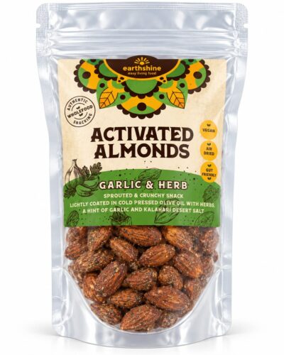 Activated Almonds – Garlic & Herb 200g