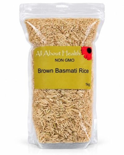 Basmati Rice (Brown) - 1kg