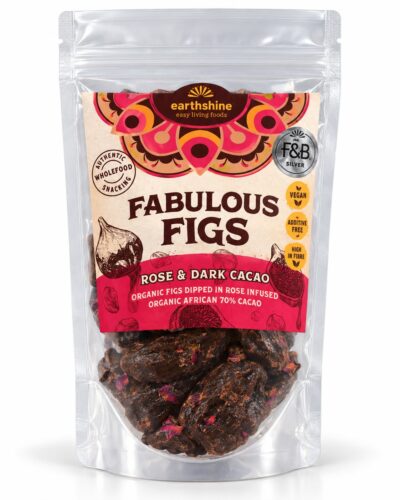 Earthshine Fabulous Figs Rose & Dark Cacao - 180g