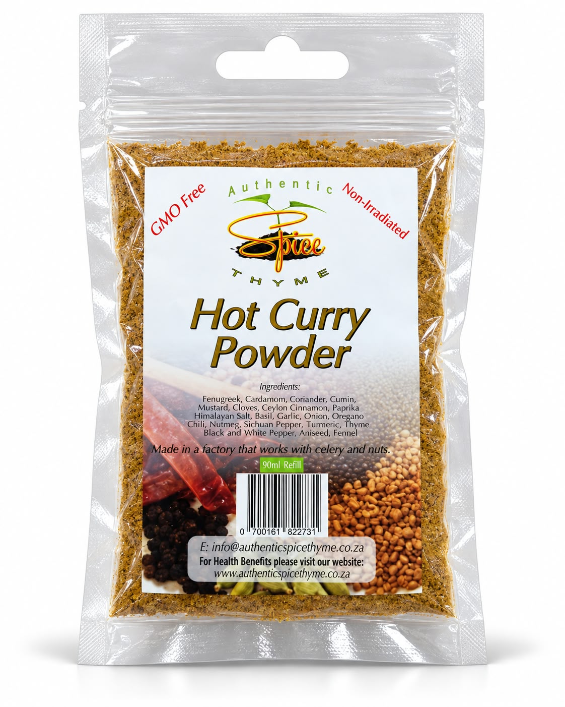 Curry Hot - 90ml