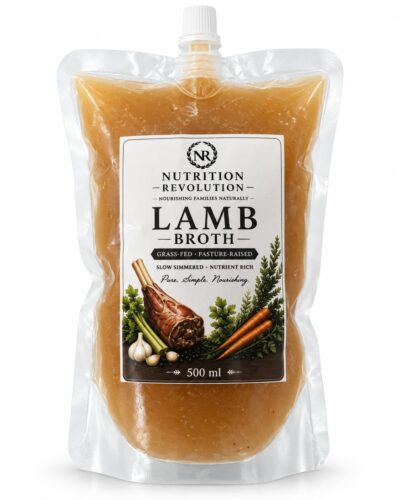 Lamb Bone Broth - 500ml