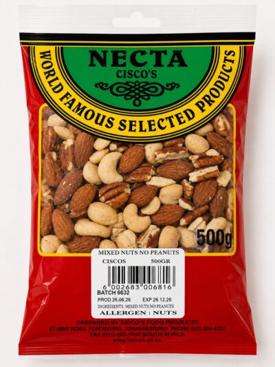 Mixed Nuts (raw no peanuts) - 500g
